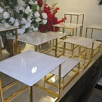 Wedding Dessert Table Display Rack