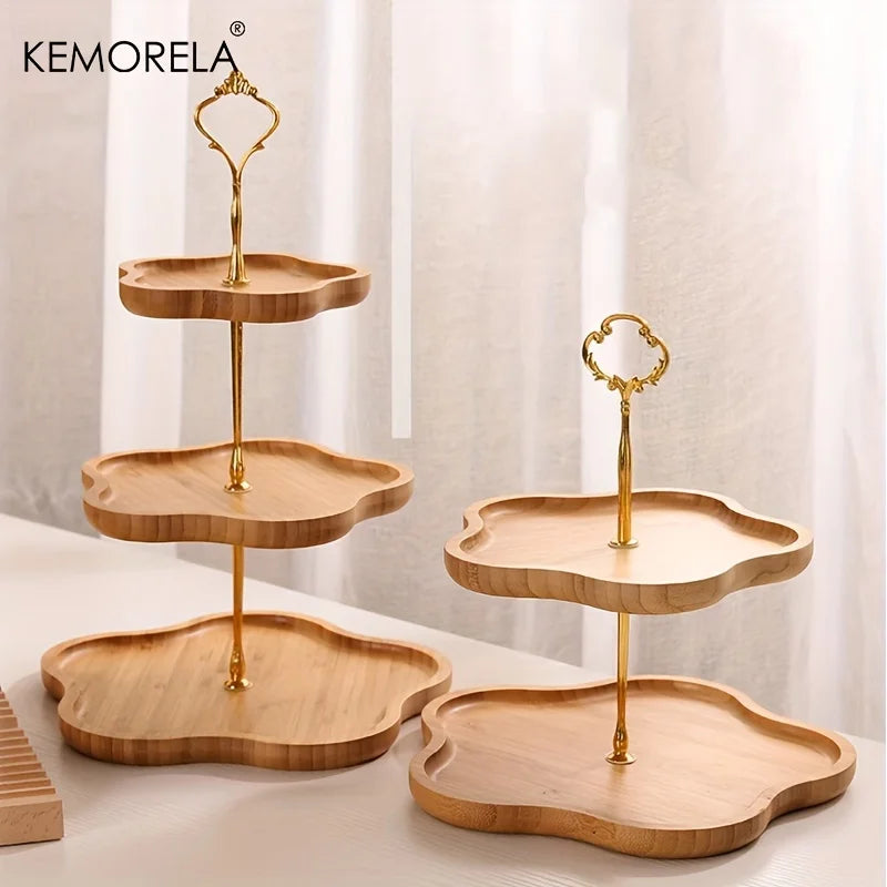 KEMORELA Wooden Cake
