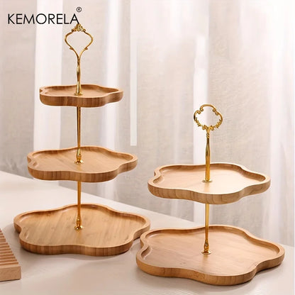 KEMORELA Wooden Cake