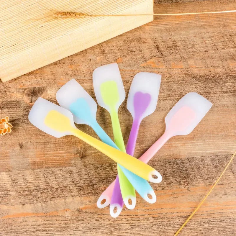 Silicone Spatula Cream e Decorator Translucent Kitchen Baking Tools