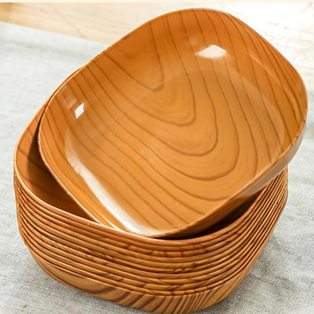 Japanese-style Plastic Dish Multifunctional
