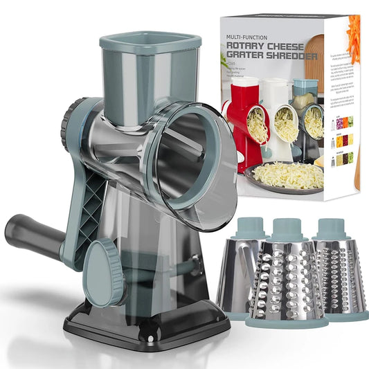 Rotary Cheese Grater Versatile Manual