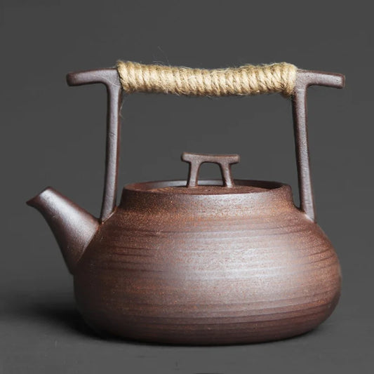 Japanese Style Teapot Handmade Teapot