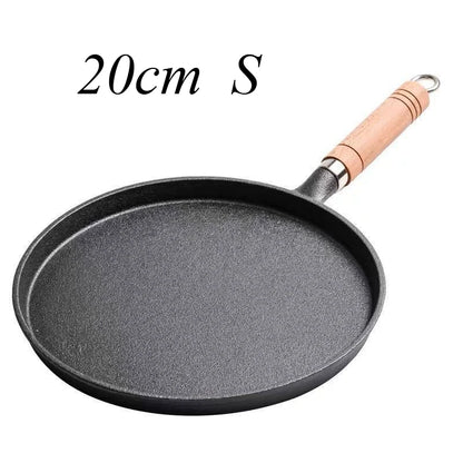 Cast Iron Frying Pan Uncoated