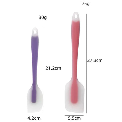 Silicone Spatula Cream e Decorator Translucent Kitchen Baking Tools