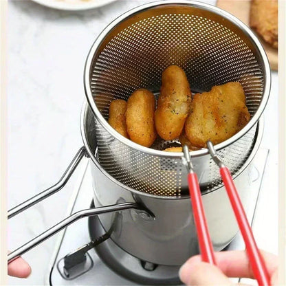 stainless steel fryer