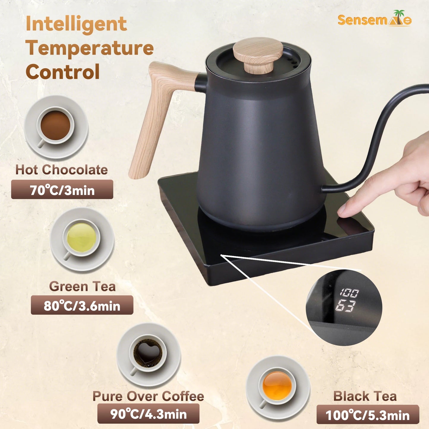 Gooseneck Kettle Electric