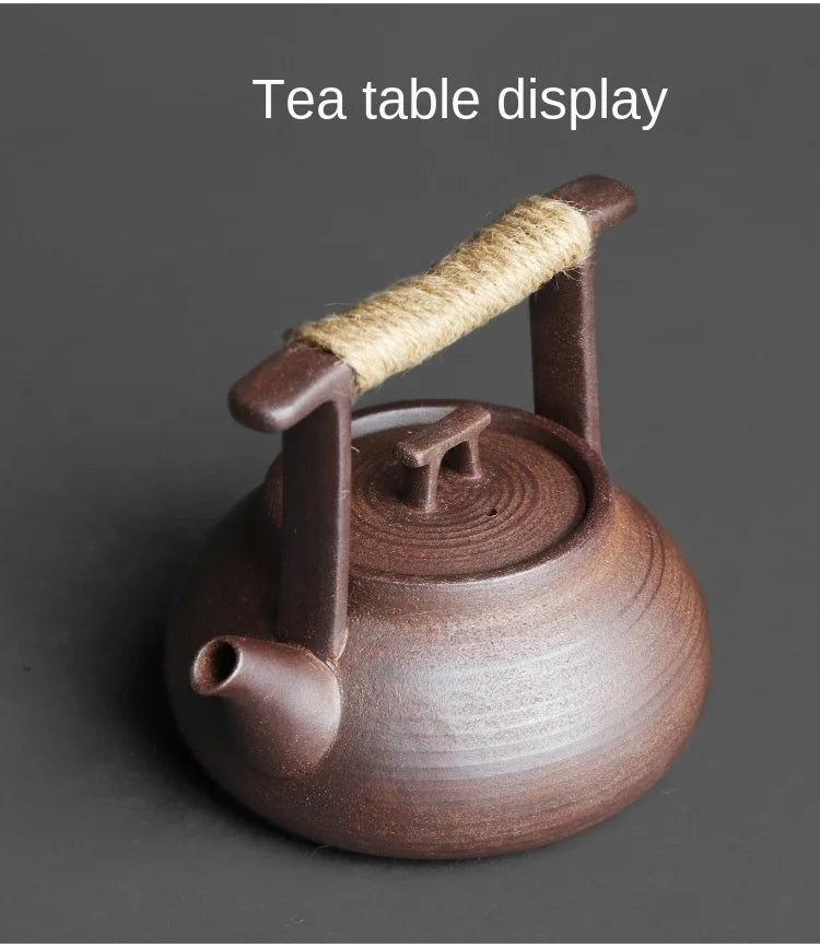 Japanese Style Teapot Handmade Teapot
