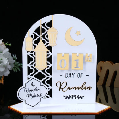 Ramadan Countdown Calendar 2026 For Home