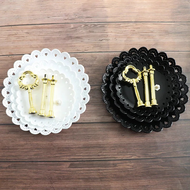 Cupcake Stand Fruit Plate