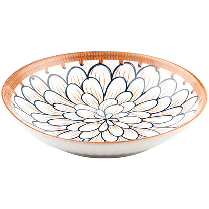 Luxury Baby Adult Dish Ceramic Japanese Style Cute