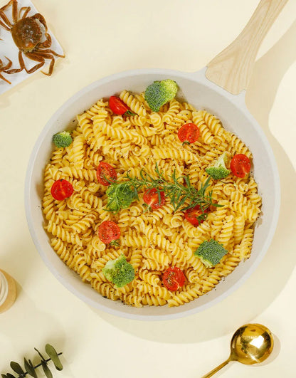 Durable Frying Pan Wok Pan Non-stick Ceramic