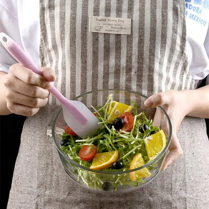 Silicone Spatula Cream e Decorator Translucent Kitchen Baking Tools