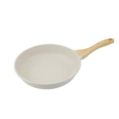 Durable Frying Pan Wok Pan Non-stick Ceramic