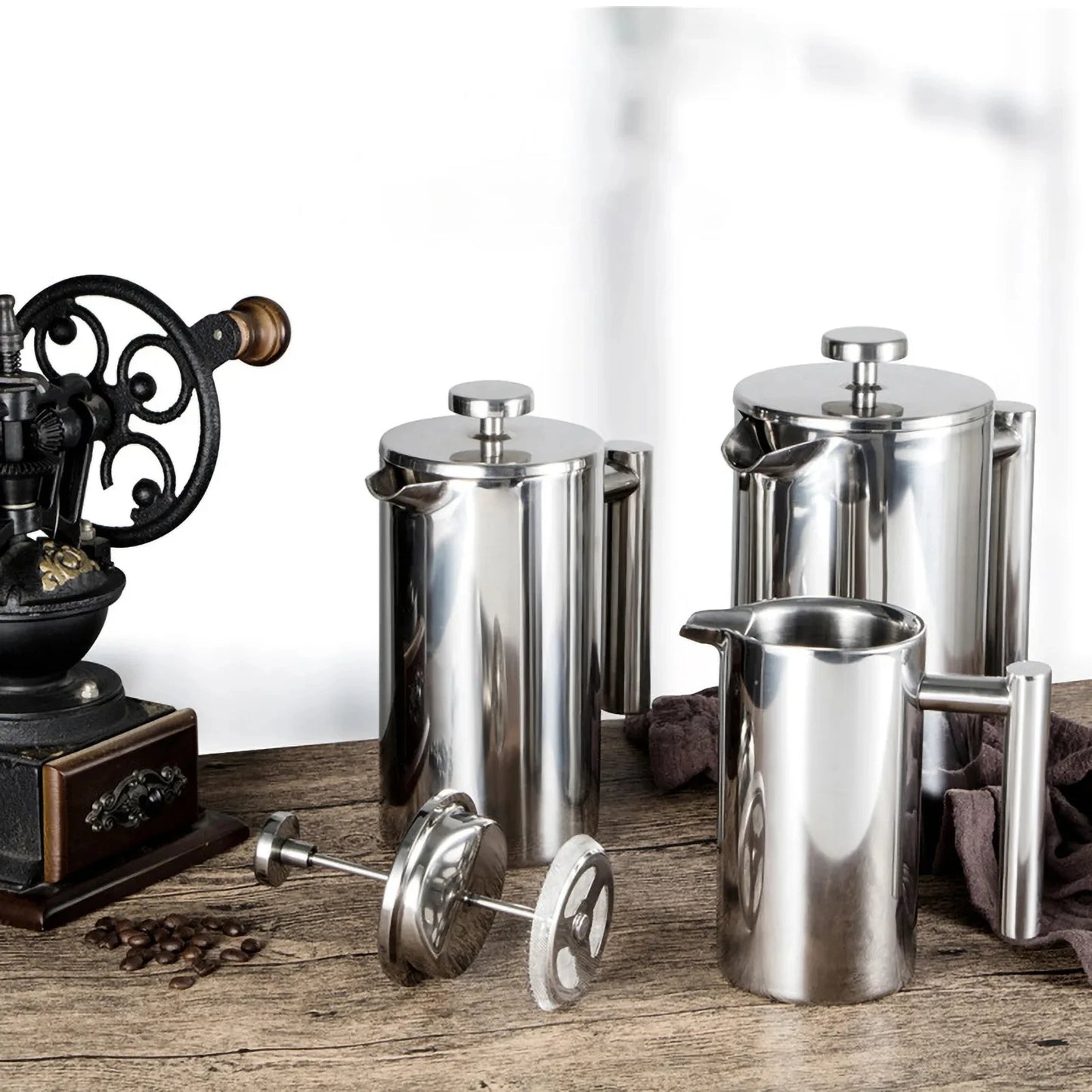 Coffee Maker Pot Press