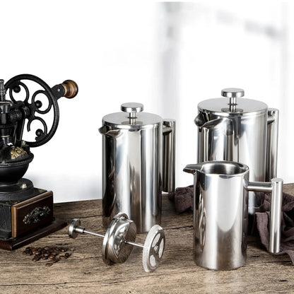 Coffee Maker Pot Press