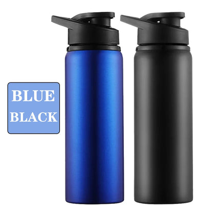 Metal Portable Water Bottle Leakproof