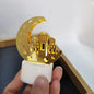 LED Lights Eid Mubarak Electronic candle