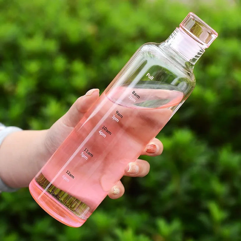 Transparent Plastic Water Bottle