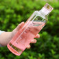 Transparent Plastic Water Bottle