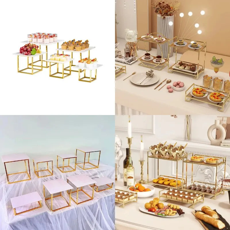 Buffet Banquet Candy Bar Decoration Wedding