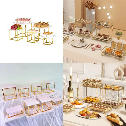 Buffet Banquet Candy Bar Decoration Wedding